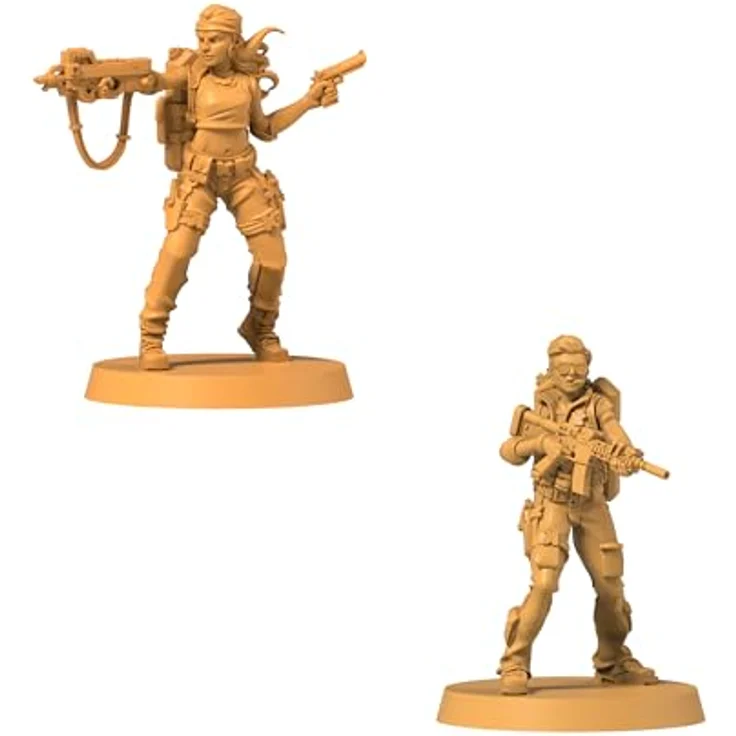 Cool Mini Or Not Zombicide Army of the Dead: Brettspiel basierend auf dem Film, 14 Jahre, 60 Minuten Spielzeit, für 1-6 Spieler – Bild 5
