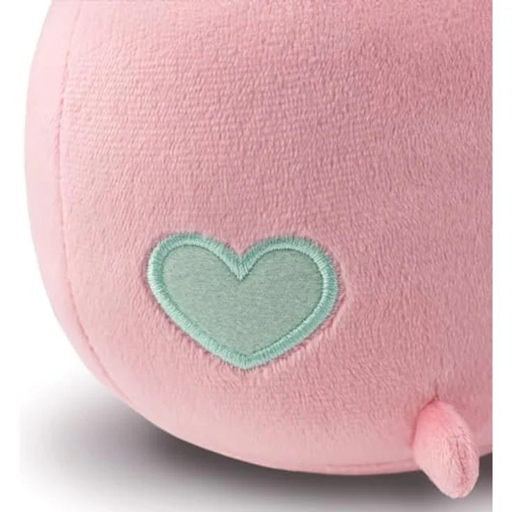 Aurora Pusheen Sitting Pastel Pink, Kuscheltier aus superweichem Material, 24 cm, 100% offizielles Merchandise – Bild 5