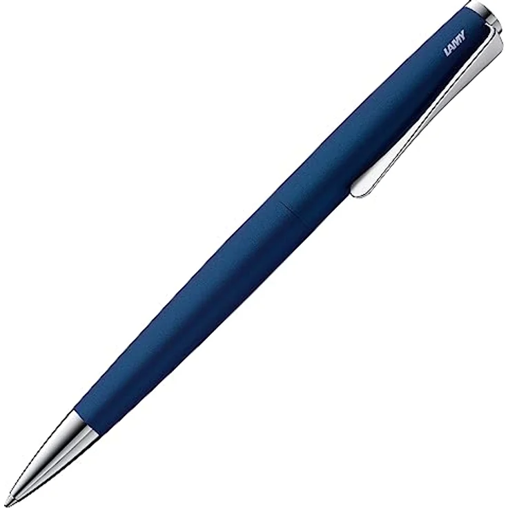 Lamy Kugelschreiber Studio 267, elegant in Imperialblue, mit Drehmechanik und nachfüllbarer LAMY Grossraummine M 16 – Bild 1