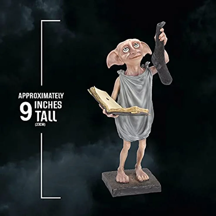 Muckle Mannequins Harry Potter Resin-Statue Dobby, 25 cm, detailgetreue Sammelfigur aus der Noble Collection – Bild 4