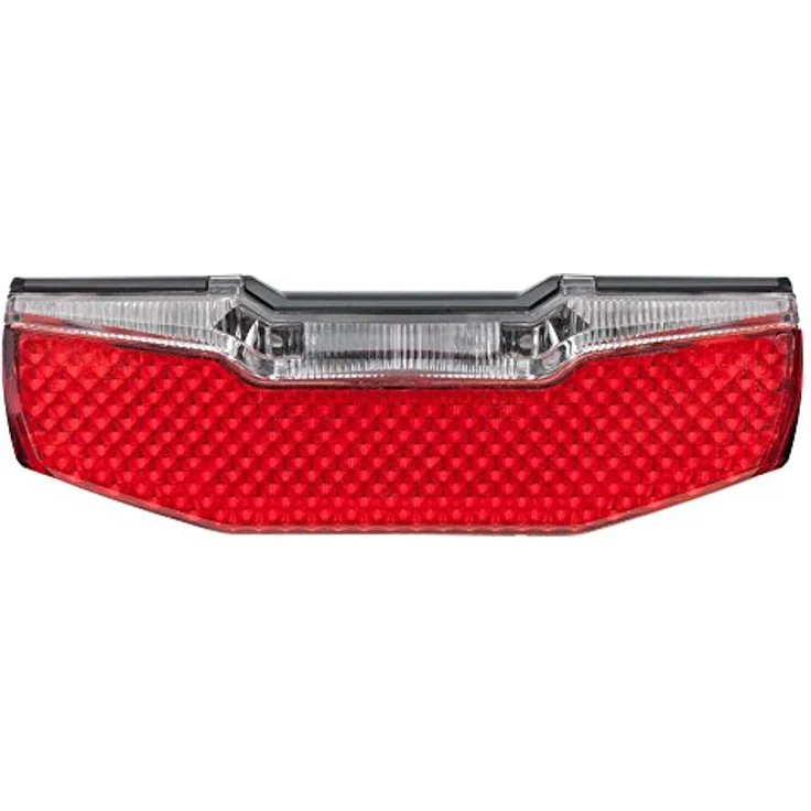 AXA Unisex 93961495SC Rücklicht Blueline 50 mm, Rot, 10x3x3cm – Bild 2