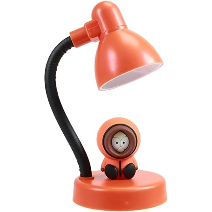 BlueSkyStudios South Park Mini Tischlampe, LED mit Kenny Figur, 11 cm, USB-C, offizielle Lizenzierung – Bild 1