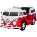 Actionbikes Motors VW Bus T1, Kinder Elektroauto mit Fernbedienung, ergonomischem Sitz und Bluetooth-Funktion, rot