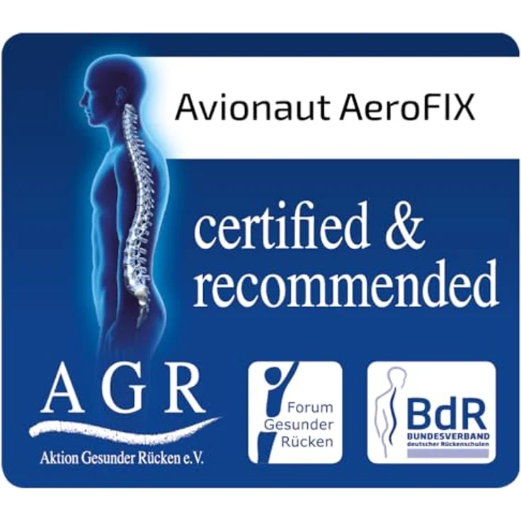 Avionaut AeroFIX AirFlow, Reboard Kindersitz mit Air-Flow Polsterung und Seitenaufprallschutz, 0-18 kg, Mint – Bild 4