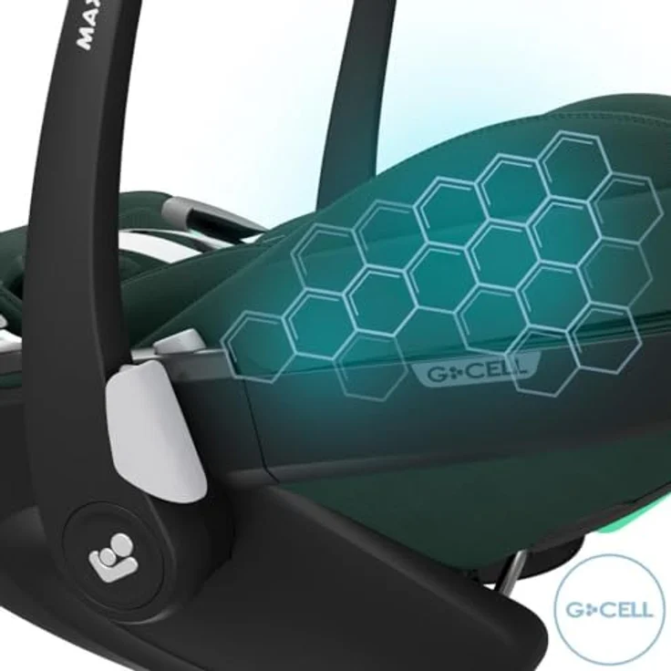 Maxi-Cosi Pebble 360 Pro2, Babyschale ECE R129/i-Size mit 360° Drehung und G-CELL Seitenaufprallschutz – Bild 4