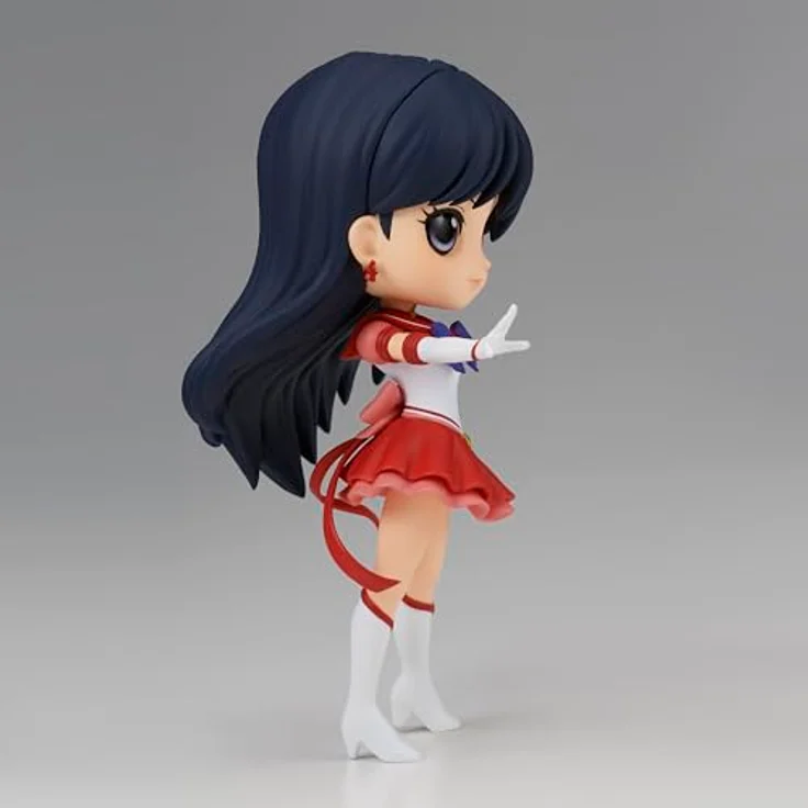 Banpresto Pretty Wächter Sailor Moon – Eternal Sailor Mars – Q Posket 14 cm, Flexible Gestaltung, Gute Qualität, Innovativ – Bild 5