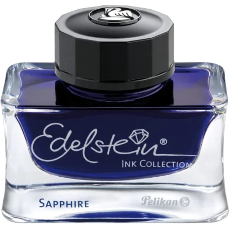 Pelikan Kolbenfüllhalter Classic M200, vergoldete Edelstahlfeder, F Feder, schwarz – Bild 3