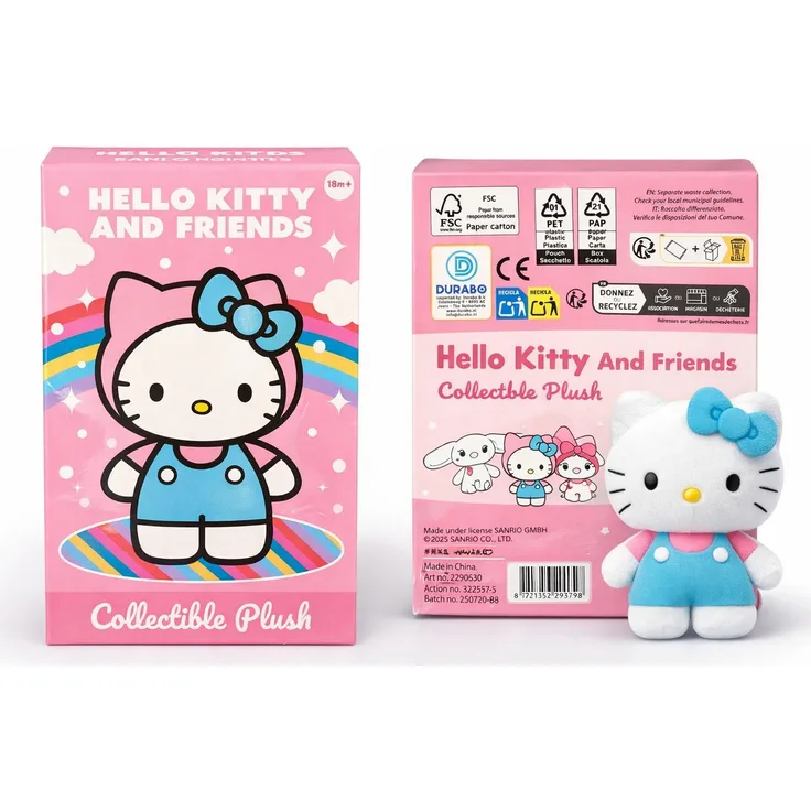 durabo Hello Kitty Schlüsselanhänger, niedlicher Schlüsselanhänger in verschiedenen Ausführungen, nicht geeignet für Kinder unter 3 Jahren