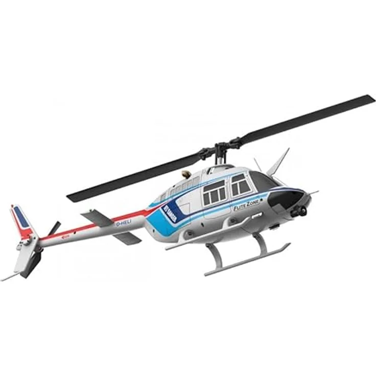 PICHLER RC-Helikopter JET RANGER Bell 206 Hubschrauber RTF, ideal für Anfänger, LED-Beleuchtung, 6-Achsen Flugstabilisierung – Bild 3