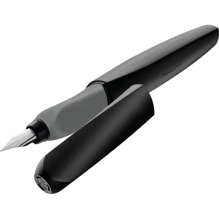 Pelikan Füller Twist® Black Edelstahlfeder M Made in Germany