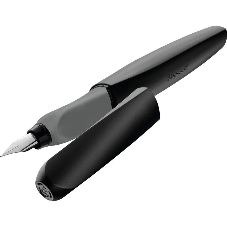 Pelikan Füller Twist® Black Edelstahlfeder M Made in Germany – Bild 1