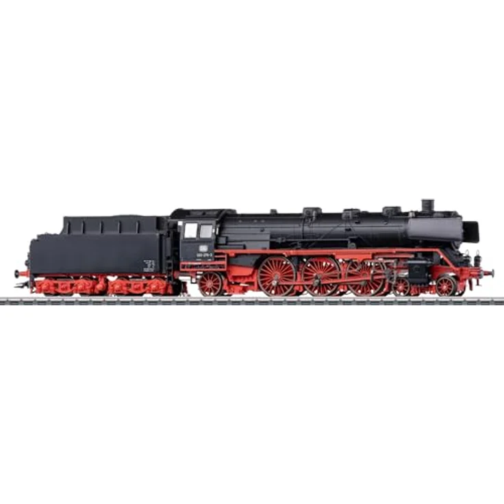 Märklin 36951 H0 Dampflok BR 003 der DB, Digital-Decoder mfx, Geräuschfunktionen, warmweiße LED-Beleuchtung, 27,7 cm Länge – Bild 1