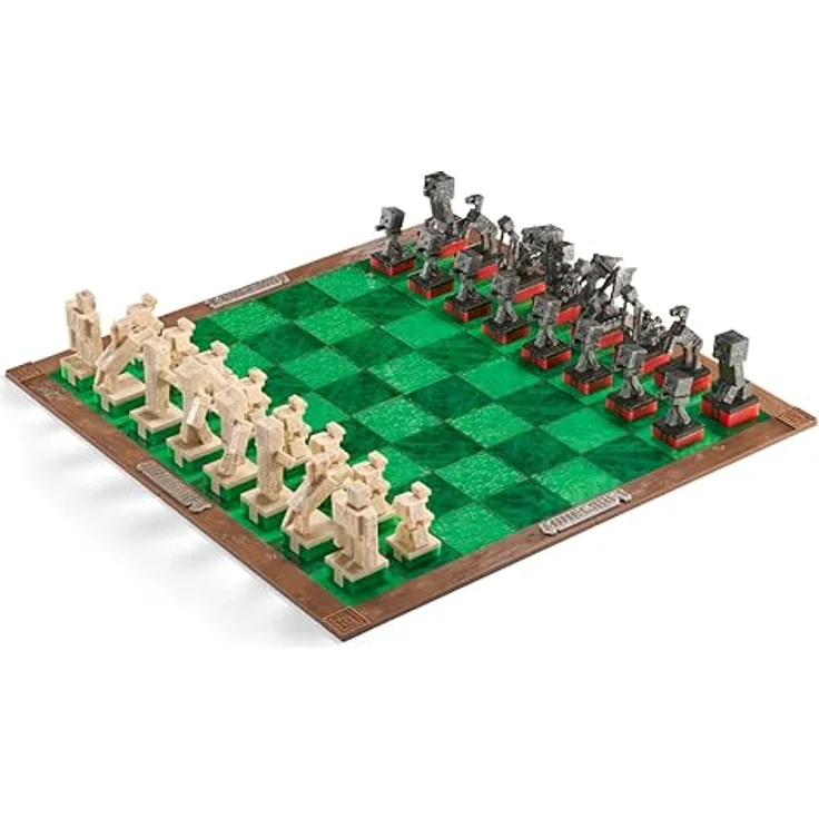 The Noble Collection Minecraft Chess Set, Official licensed product