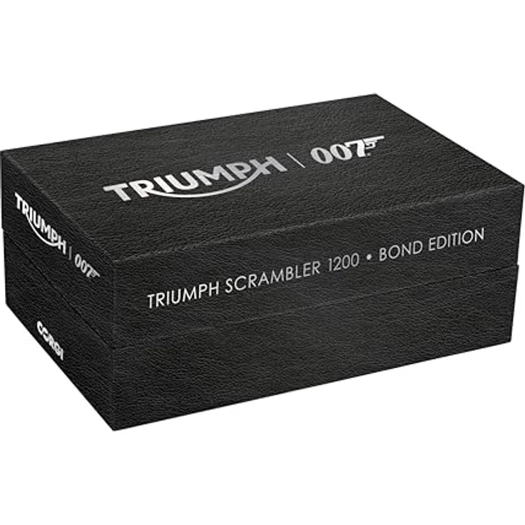 Corgi CC08402 Triumph Scrambler 1200 (Bond Edition) – Druckguss-Modellfahrzeug mit authentischen Details, Souvenirgeschenk für Sammler und Autofans – Bild 2