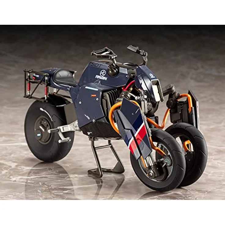 Kotobukiya Death Stranding Plastic Model Kit 1/12 Reverse Trike, 20 cm mit mehreren Artikulationspunkten und Austauschteilen – Bild 3