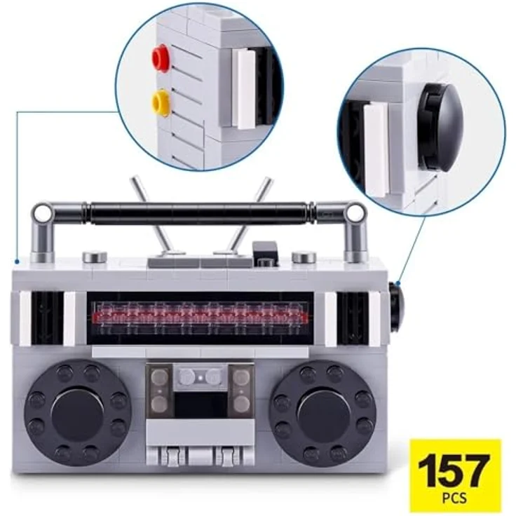 Zuru MAX - Retro Sammelfigur, 6 verschiedene Designs in Kapselöfen – Bild 4