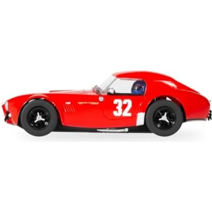 Scalextric C4528 Shelby Cobra 289 - Red - 39PH, Rennbahnauto im Maßstab 1:32 – Bild 2