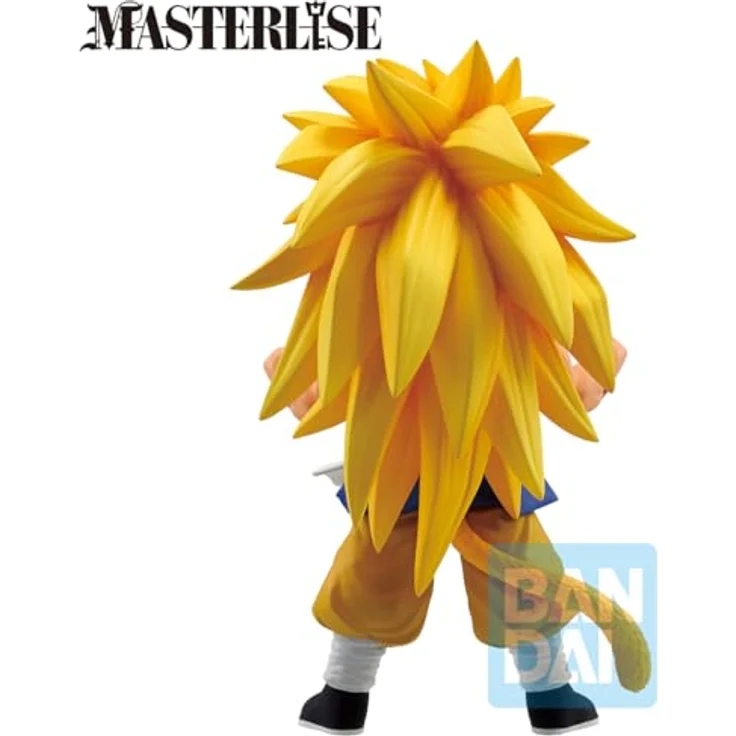 Ichibansho Figure Dragon Ball GT – Super Saiyan 3 Goku, Masterlise Sammlerstatue mit 14 cm Höhe, offiziell lizenziert von Bandai Spirits – Bild 5