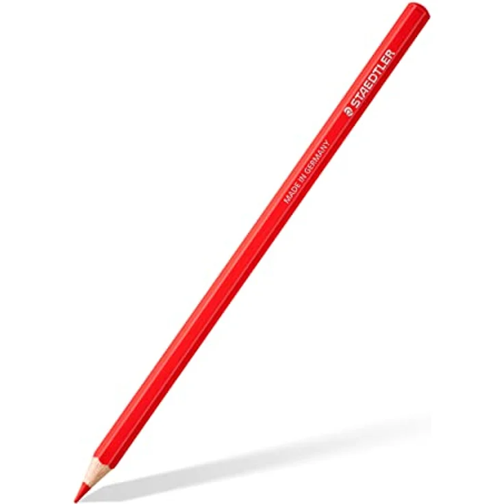 STAEDTLER 146C C12 Buntstifte (klassisches Sechskantformat, weiche Mine, hoch pigmentierte Farben) Kartonetui mit 12 leuchtenden Farben – Bild 2