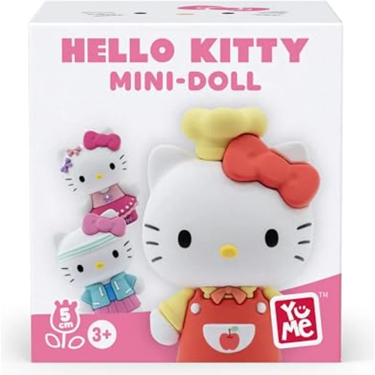 Hello Kitty Sanrio Light-Up Star Series Schlüsselanhänger Set, 9 Minifiguren inkl. My Melody, Pochacco, Kuromi, Cinnamoroll und Hello Kitty – Bild 1