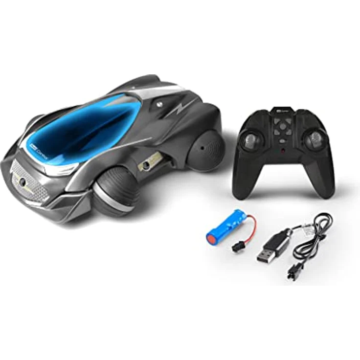 Revell Control RC Future Car Rolling Thunder I Einzigartiger ferngesteuerter Monster Truck I 4WD I LED-Lichteffekte I Bis zu 17 Minuten Fahrspaß I Ideal ab 8 Jahren I 2,4 GHz Fernsteuerung – Bild 1