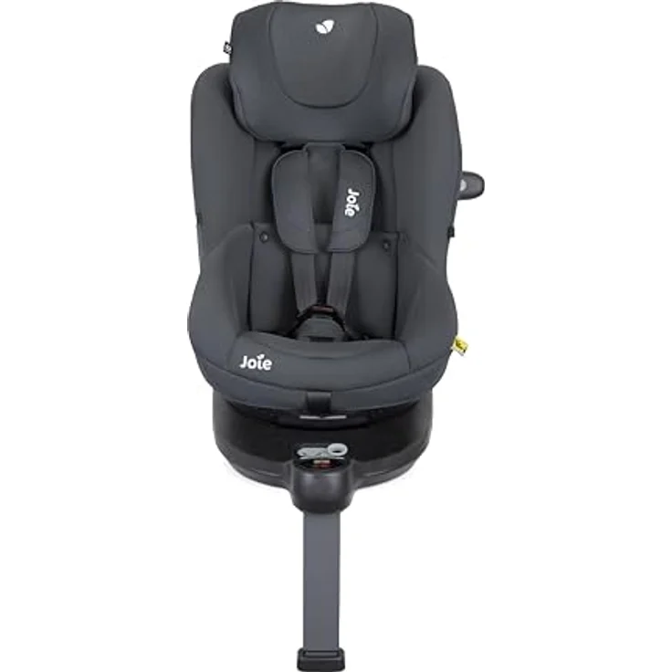 Joie Reboarder-Kindersitz i-Spin 360, rückwärtsgerichtet ab Geburt bis 4 Jahre (40 - 105 cm), mit Isofix-Basis & Sitzverkleinerer, Thyme – Bild 5