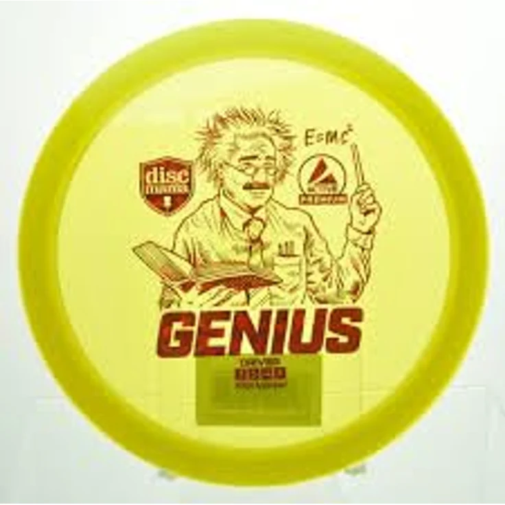 Discmania Disc Active Premium Genius, Wurfspiel-Driver aus hochwertigem Kunststoff mit einzigartigen Flugeigenschaften – Bild 2