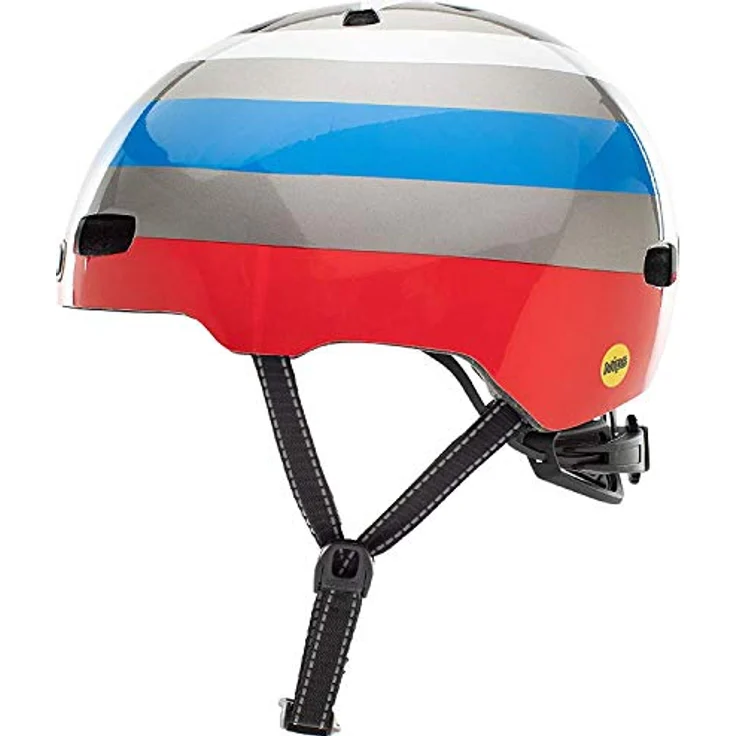 Nutcase Little Nutty MIPS KinderFahrradhelm, Captain Gloss, 48-52 cm – Bild 6