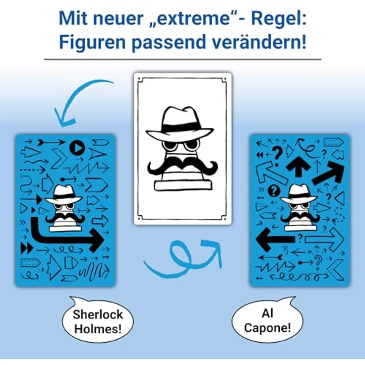 Ravensburger That's not a hat - Incognito, Brettspiel mit 110 Karten und Regeln für unvergessliche Partien – Bild 4