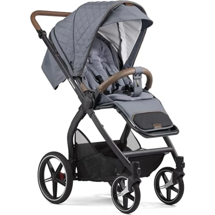 Gesslein FX4 Swing 2in1, Kombikinderwagen-Set inkl. Babywanne Panorama Lyx, 10 kg leicht, mit umfangreichem Zubehör – Bild 7