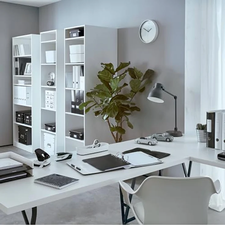 LEITZ Wow Titan Büroschere, 205 mm Edelstahl mit ergonomischem Griff, pink metallic – Bild 11