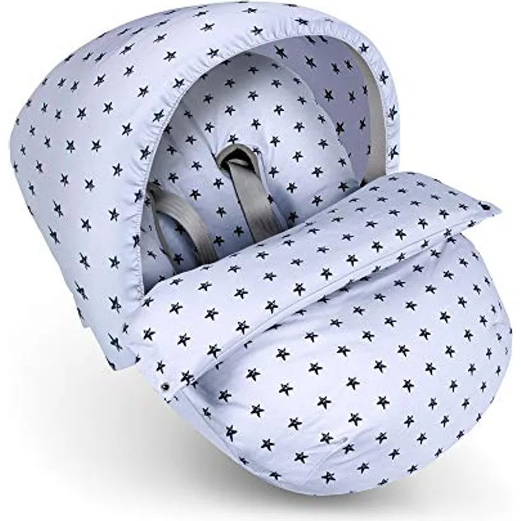 Amazon Fußsack für Stuhl, Gruppe 0, Blau
