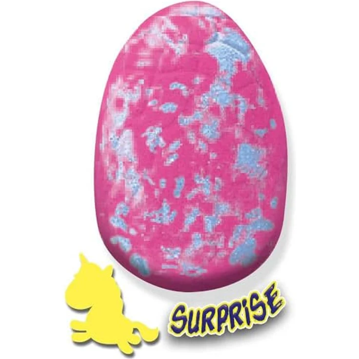 SES Creative 25126 Einhorn Badebomben Surprise, große 160 g Badebombe, kosmetisch getestet, Überraschung für Kinder – Bild 3