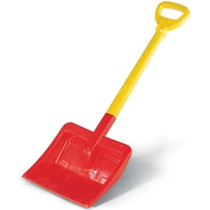 Schneeschaufel für Kinder Schaufel rot – Bild 2