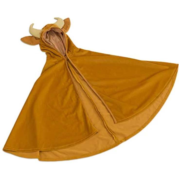 Betzold Ochsen-Kinderkostüm, Gr. 104-128, waschbares Theaterkostüm für Karneval und Fasching – Bild 4