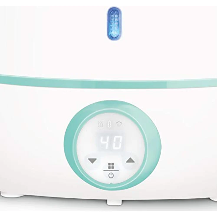 TrueLife Invio BW Double Flaschenwärmer und Sterilisator für 2 Babyflaschen, mehreren Stufen der bevorzugten Temperatur, LCD für Temperaturüberwachung, geräuscharmem Betrieb – Bild 2