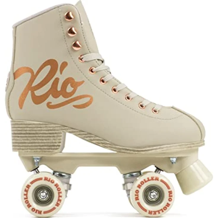 Rio Roller Rose Rollschuhe in Cream Cream 42 – Bild 3
