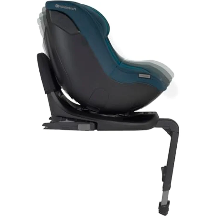 Kinderkraft I-Guard i-Size Harbor Blue – Bild 17