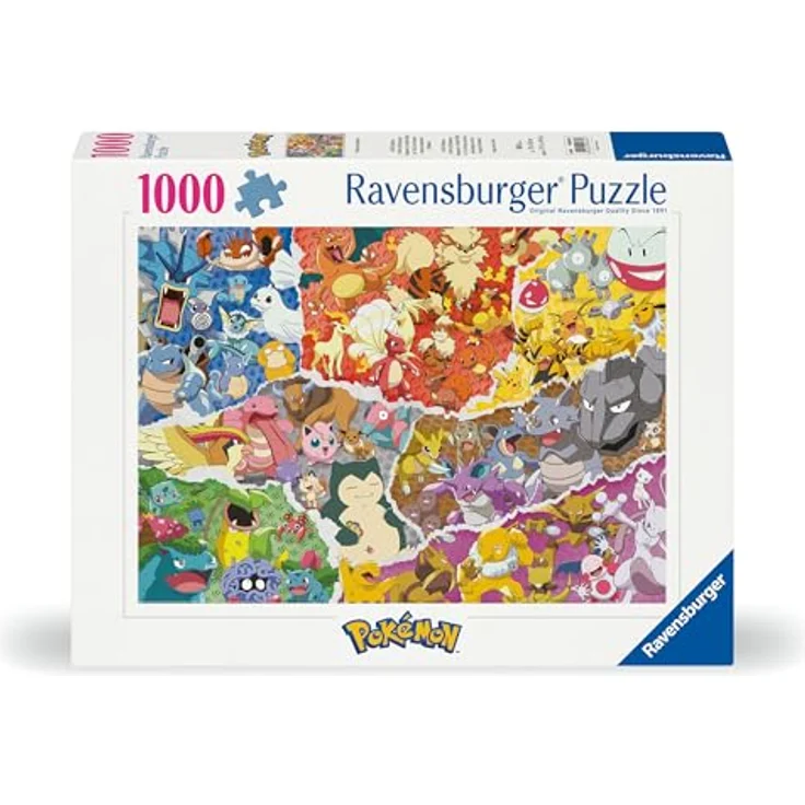 Ravensburger Puzzle 12000832 - Pokémon Abenteuer - 1000 Teile Puzzle, ab 14 Jahren, inklusive Geschenkverpackung, bunte Collagen – Bild 2