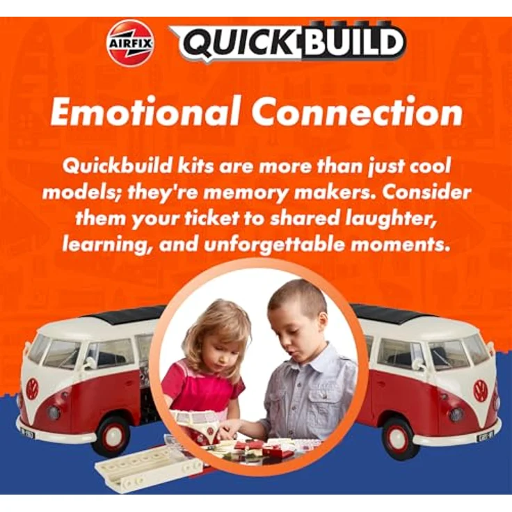 Airfix QUICKBUILD Jeep Gladiator (JT) Overland Modellbausatz, leichter Zusammenbau ohne Kleber oder Farbe, für Kinder ab 6 Jahren – Bild 4