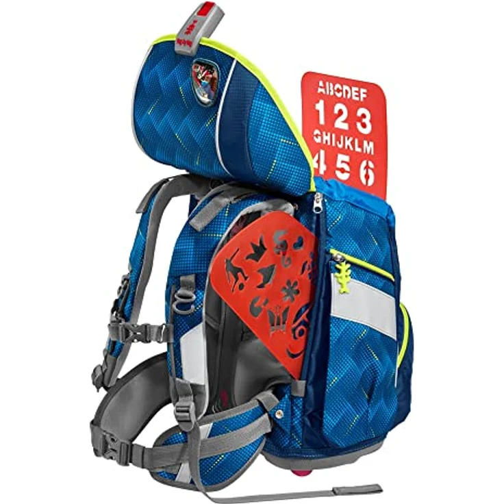 Step by Step 2in1 Plus Schulrucksack-Set 6tlg. Hero Tom – Bild 7