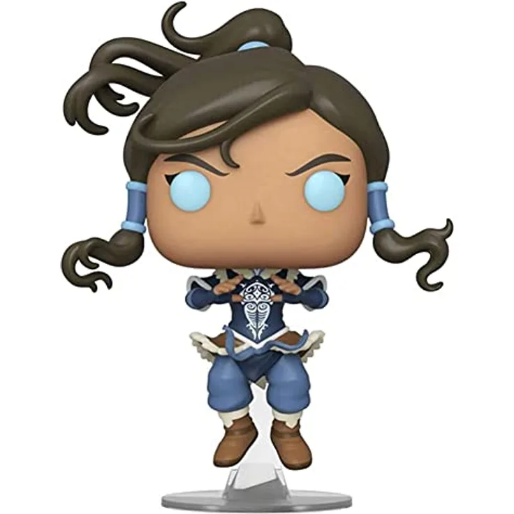 Funko Pop The Legend of Korra 801, Korra in Avatar State Special Edition, Sammelfigur 9,5 cm hoch, importiert