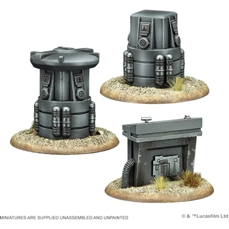Atomic Mass Games Star Wars: Legion - 3D Objective Tokens, detailgetreue Miniaturen für taktische Einsatzziele – Bild 3