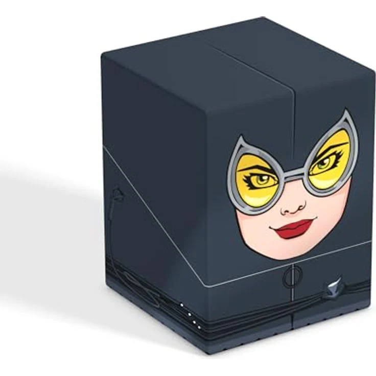 Ultimate Guard Squaroes - Squaroe Batman: Gotham City GC008 - Cat Woman, Deck-Box für bis zu 100 Spielkarten – Bild 1