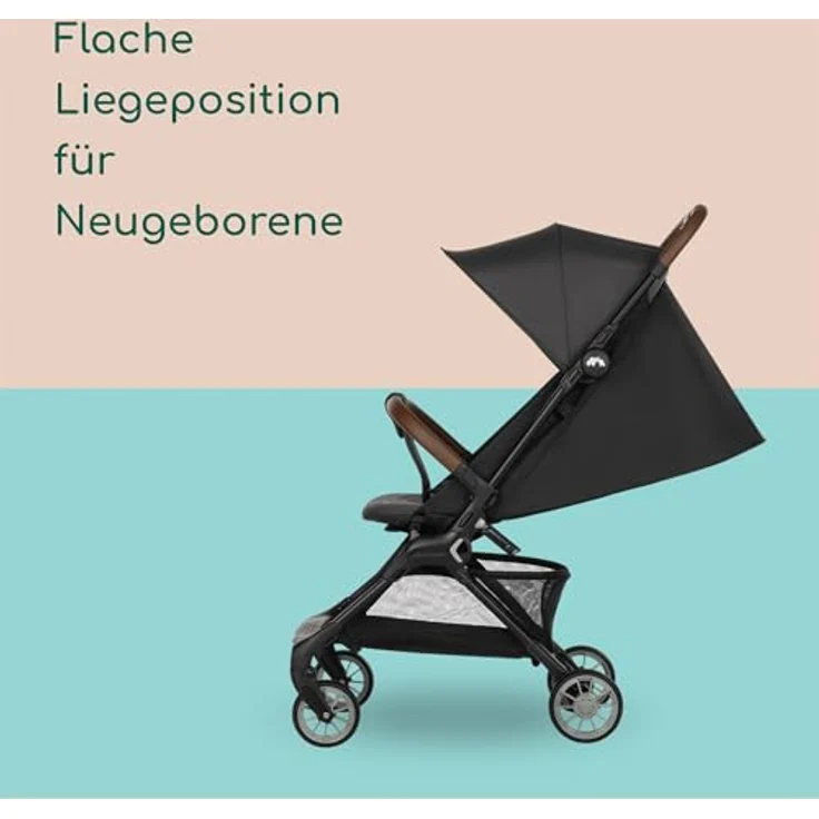 Bebeconfort Zephir, kompakter Kinder-Buggy für 0–4 Jahre, bis 22 kg, kabinentauglich und superleicht für Reisen mit Neugeborenen – Bild 5