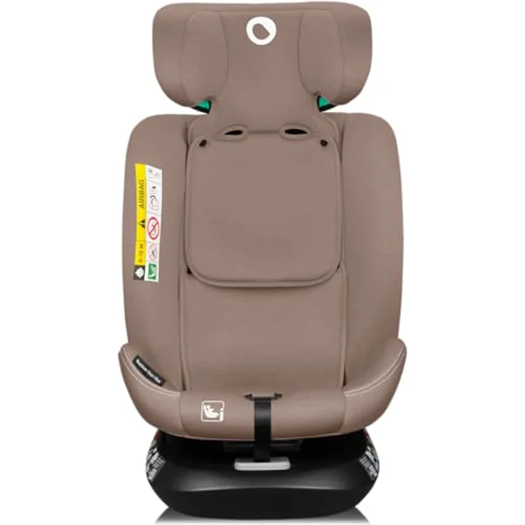 lionelo Autokindersitz BASTIAAN ONE i-SIZE, 4-in-1 Kindersitz mit Dri-Seat, 360 Grad Drehung, i-Size Zulassung, 0-36 kg, (Set) – Bild 4