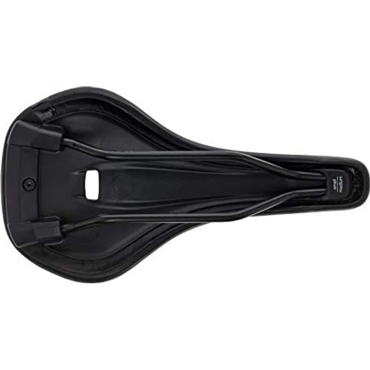 Ergon SM Sportsattel Herren M/L schwarz, Mountainbikesattel mit Nylon Composite Sitzschale und Orthopedic Comfort Foam Polsterung – Bild 5