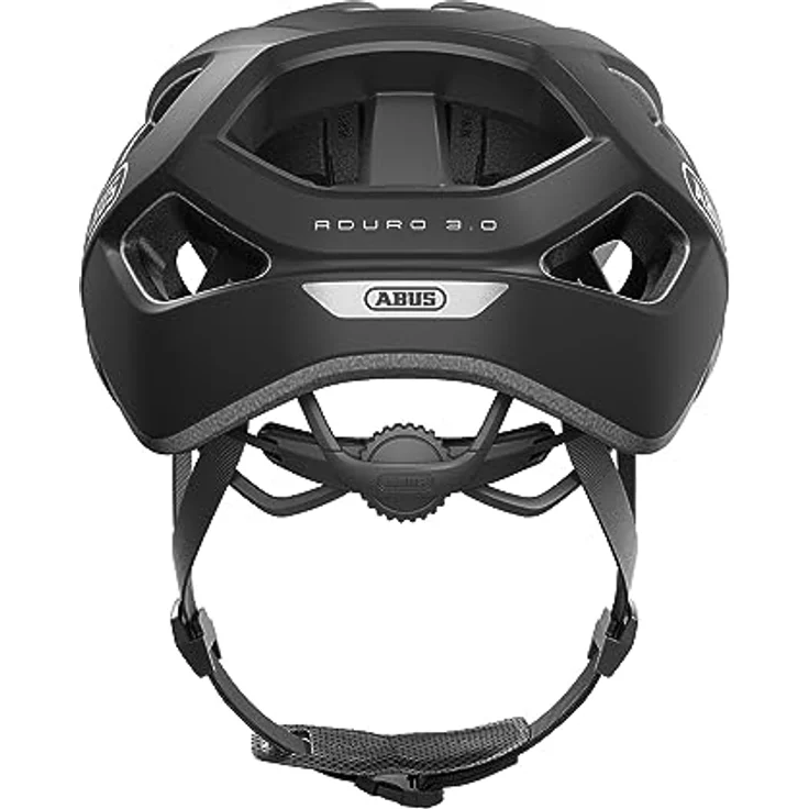 ABUS Fahrradhelm Aduro 3.0 – Sportiver City-Helm in stilvollem Design für alltägliche und sportliche Touren – für Damen und Herren – Schwarz, Größe L – Bild 3