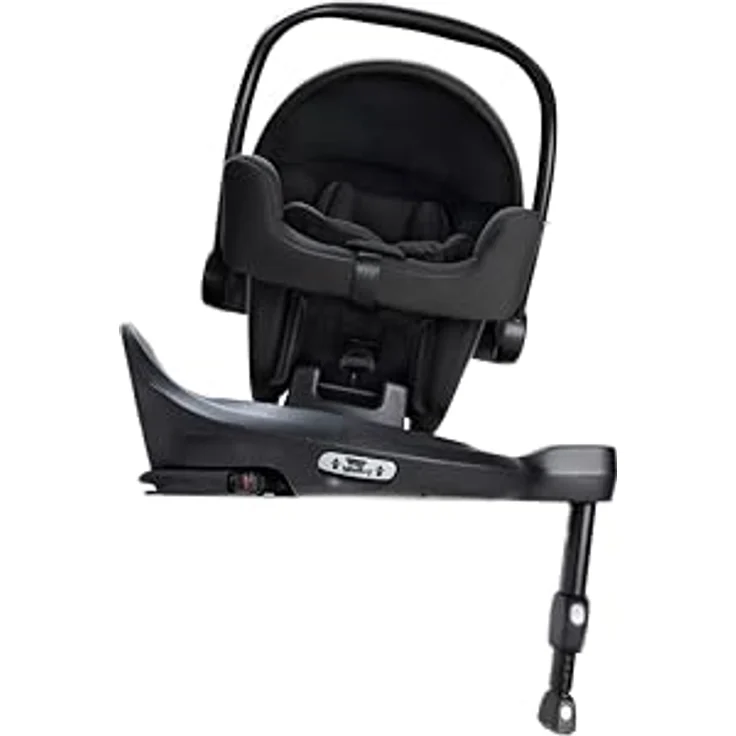 Graco SnugLite Babyschale, Midnight, mit Isofix-Basis, 360° drehbar, ab Geburt bis 13 kg, Safety Surround™ Seitenaufprallschutz – Bild 3