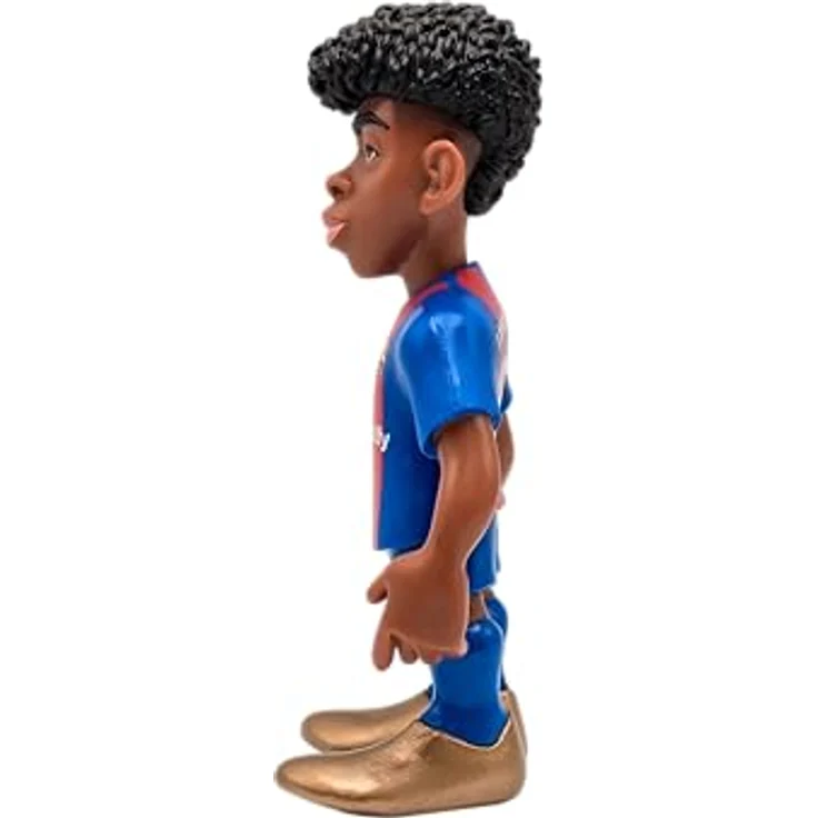 MINIX - Football Stars #190 – FC Barcelona – Lamine Yamal 27 – Sammelfigur, 12 cm - Offiziell lizenzierte Figur - PVC - 12 cm - Ausstellungsbox - Sammlerstück – Bild 2